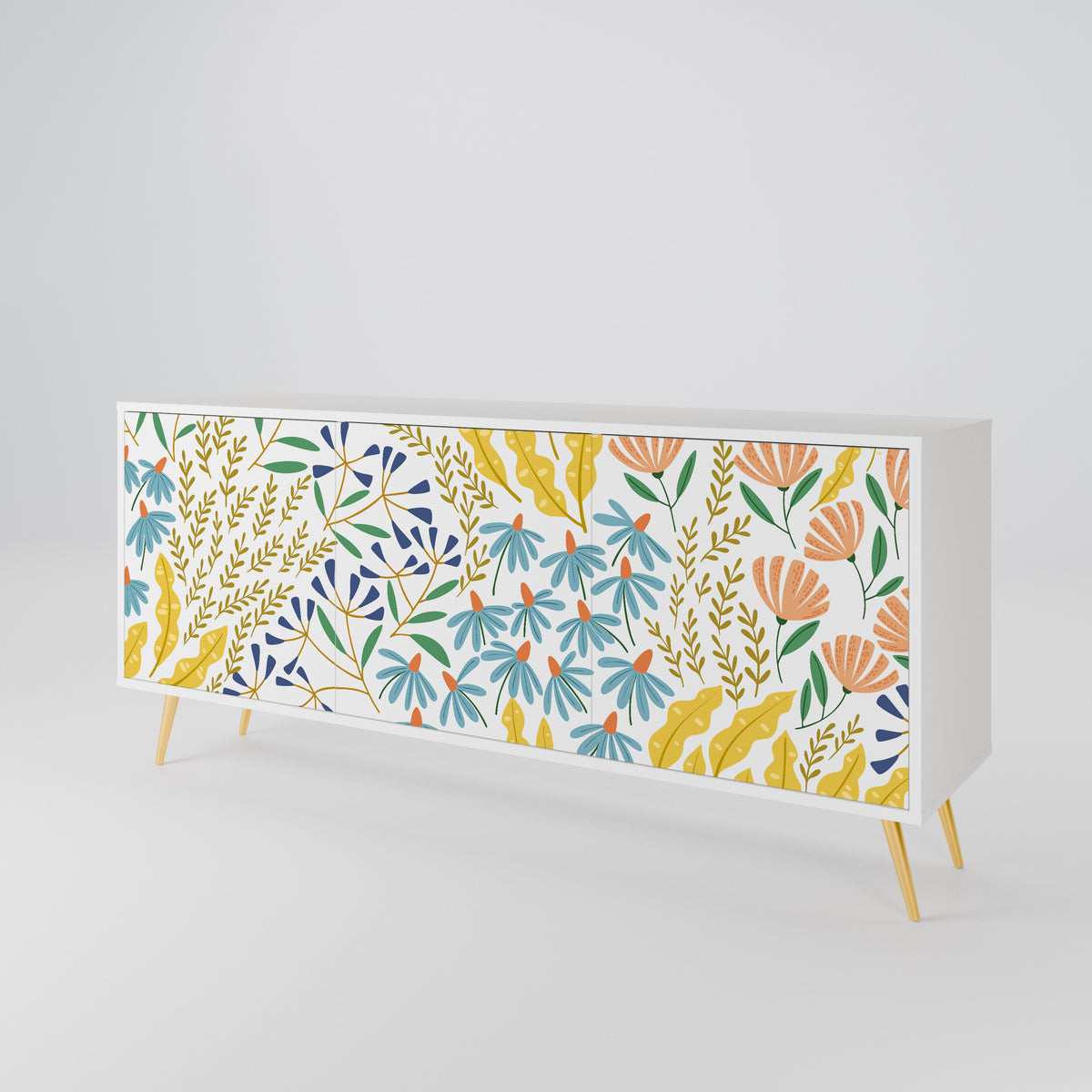HELLO SPRING 3-türiges Sideboard