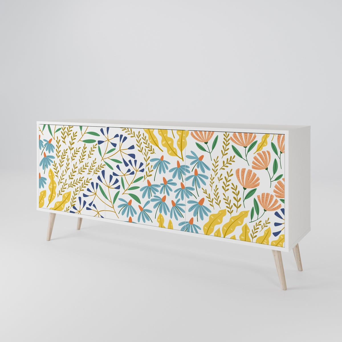 HELLO SPRING 3-türiges Sideboard