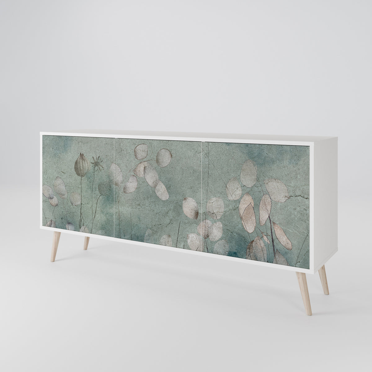 NIGHT LADY 3-türiges Sideboard