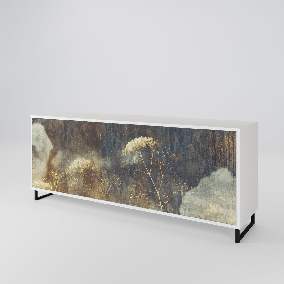 GENTLE POWER 3-türiges Sideboard
