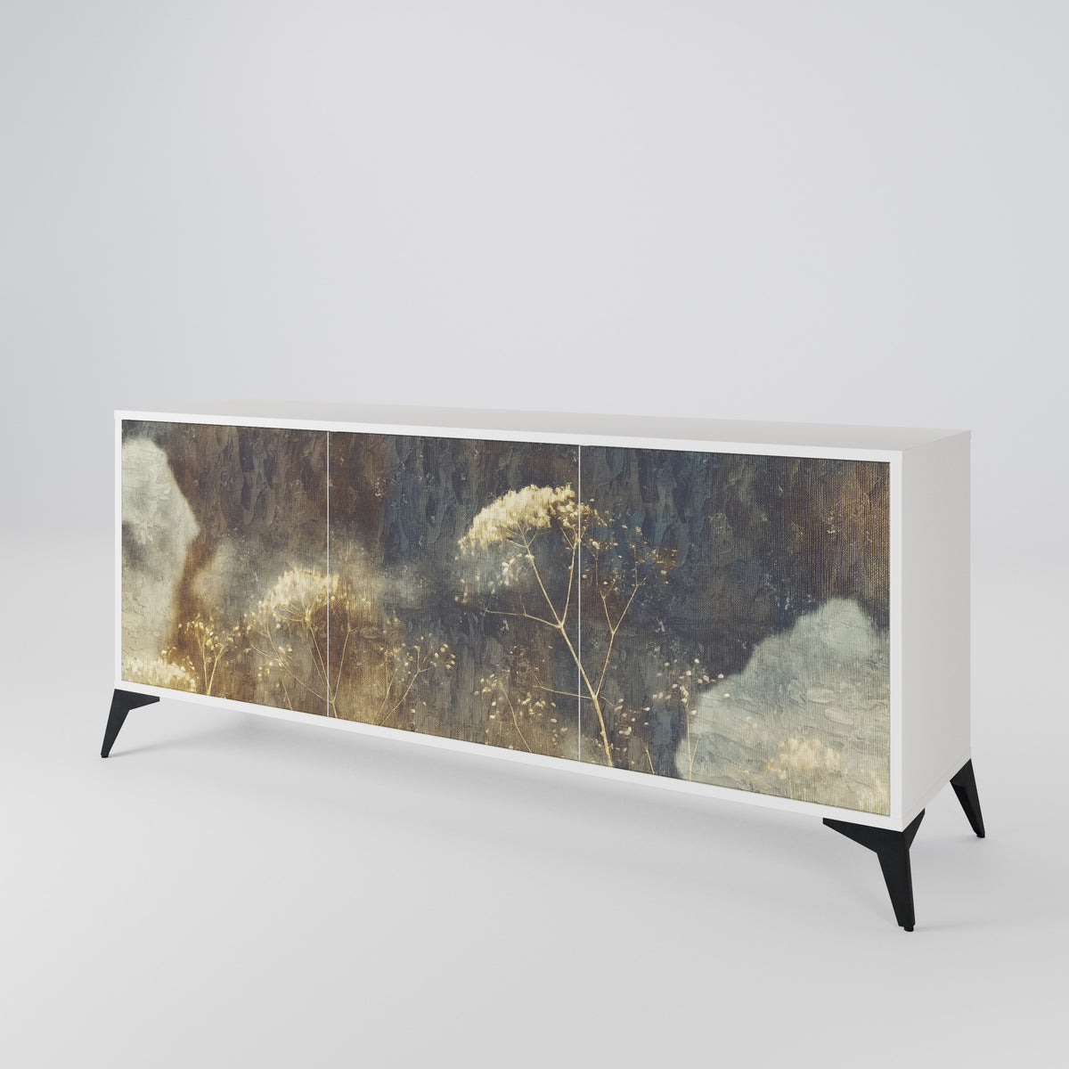 GENTLE POWER 3-türiges Sideboard