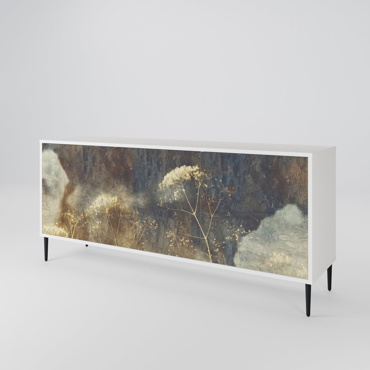 GENTLE POWER 3-türiges Sideboard