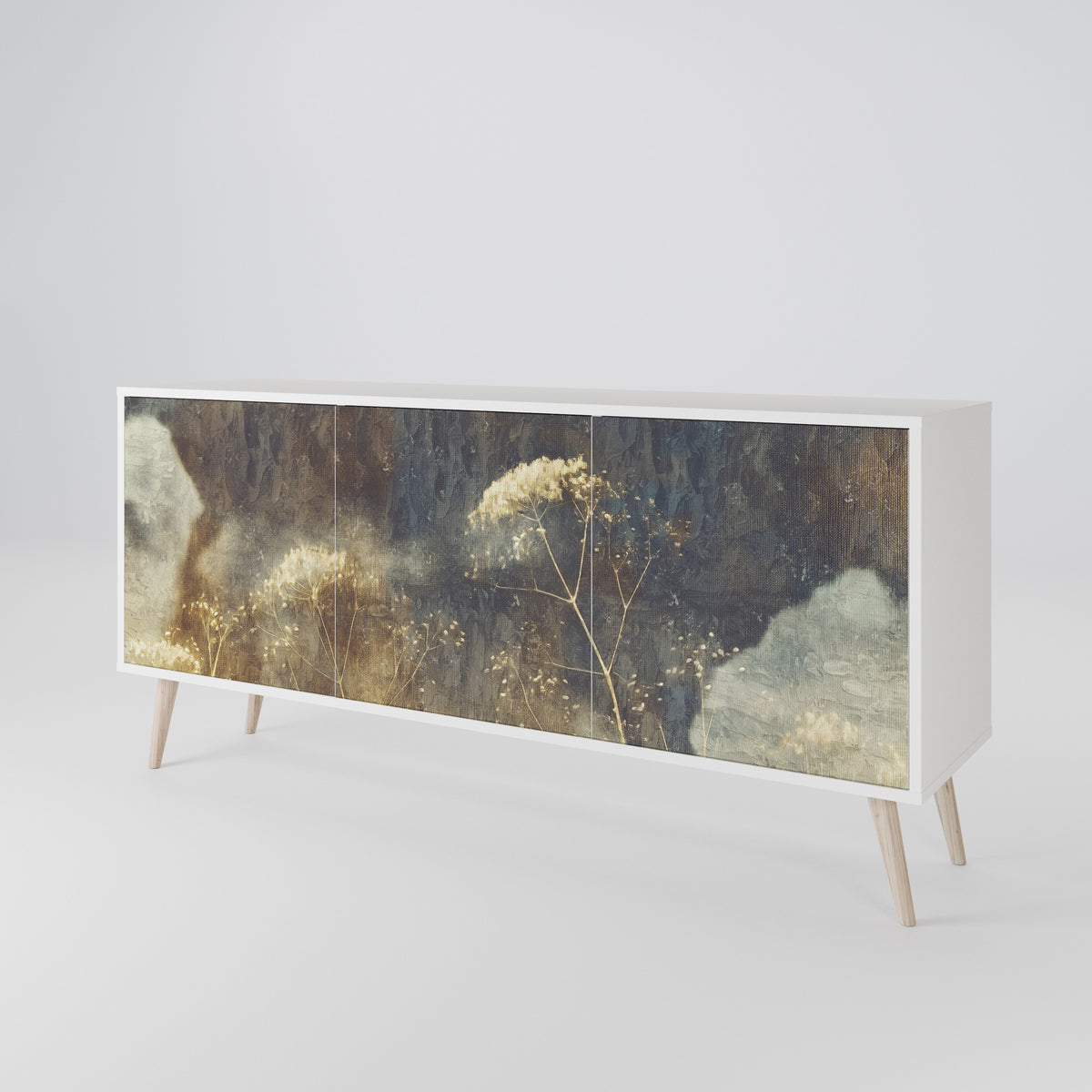 GENTLE POWER 3-türiges Sideboard