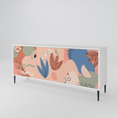 PASTEL DESTINY 3-türiges Sideboard