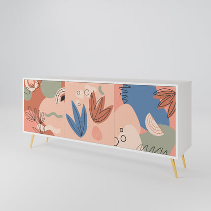 PASTEL DESTINY 3-türiges Sideboard