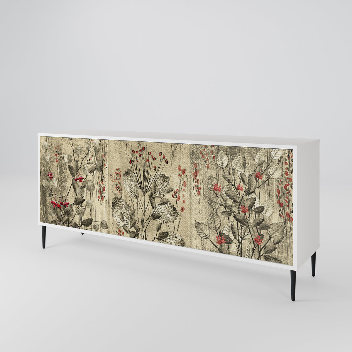 HERBAL GRACE 3-türiges Sideboard