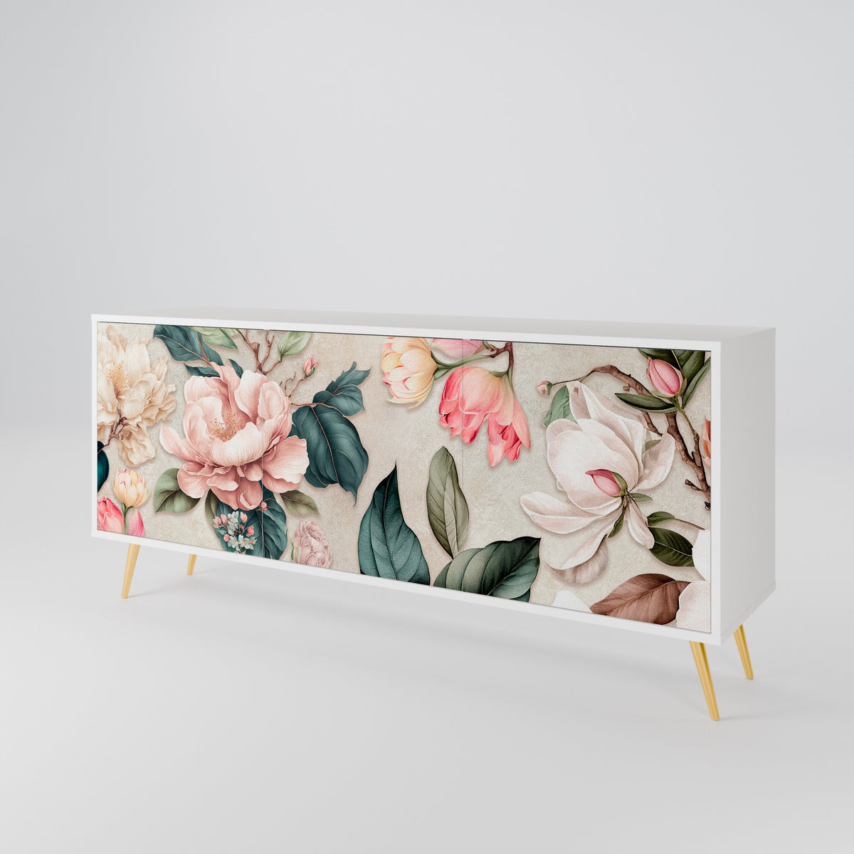 FLORAL GRACE 3-türiges Sideboard