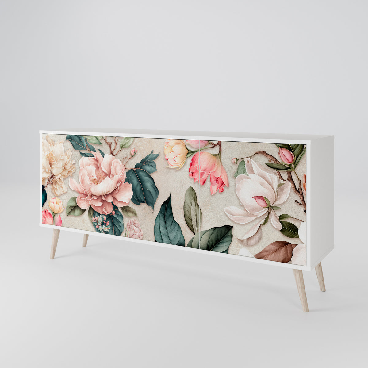 FLORAL GRACE 3-türiges Sideboard