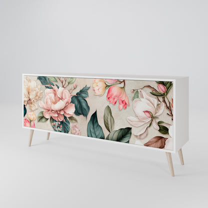 FLORAL GRACE 3-Door Sideboard