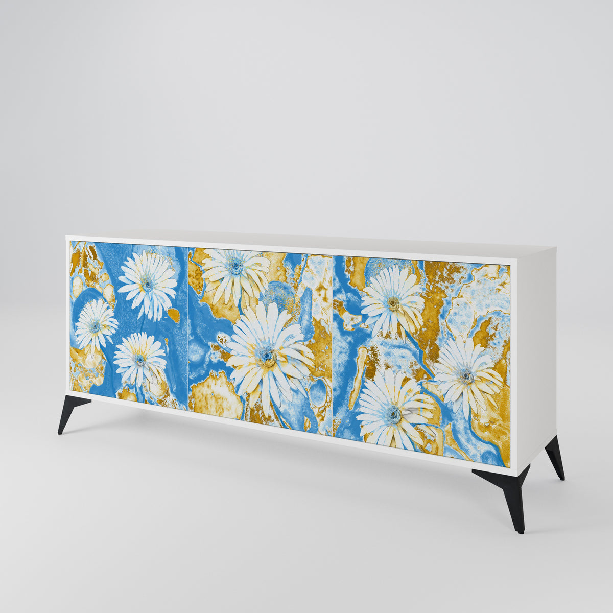 DAISY LUXE 3-türiges Sideboard