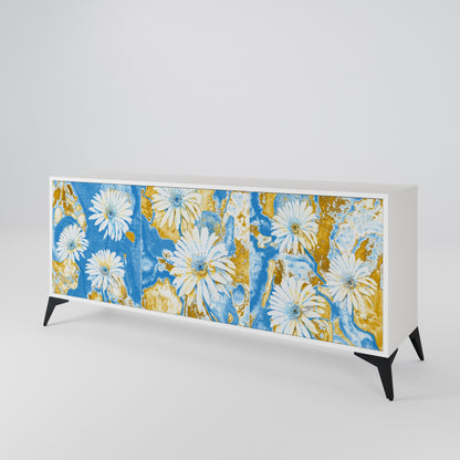 DAISY LUXE 3-türiges Sideboard