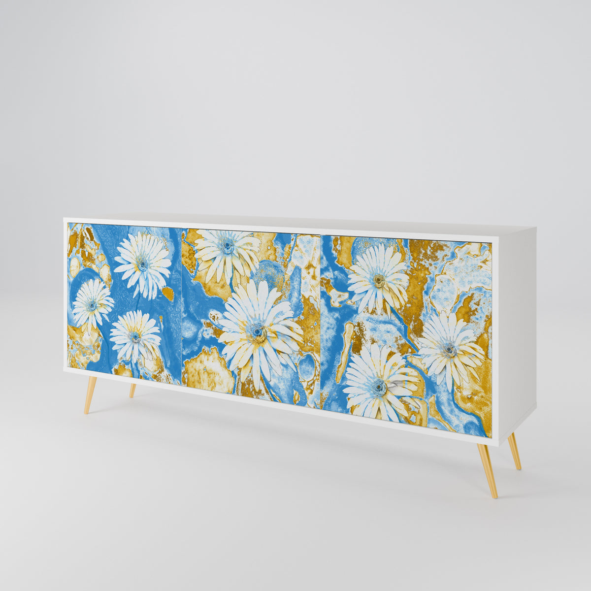 DAISY LUXE 3-türiges Sideboard