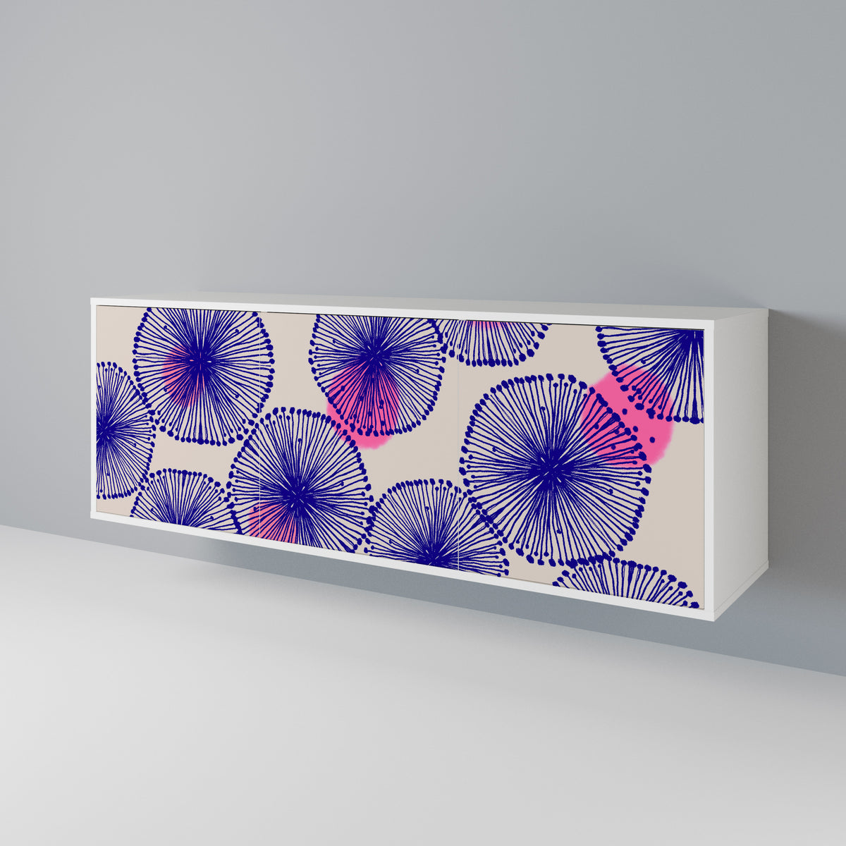 MAGIC NATURE 3-türiges Sideboard