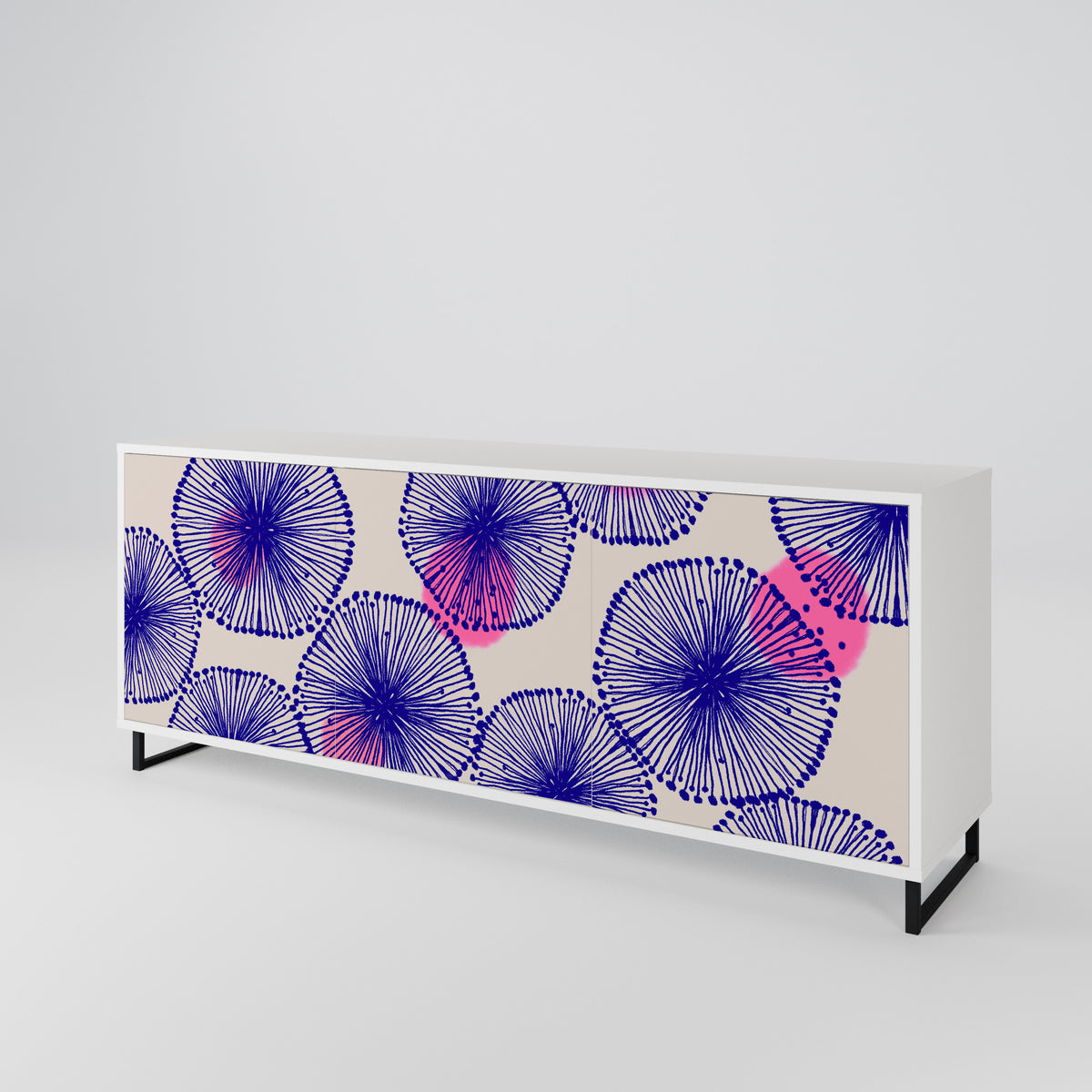 MAGIC NATURE 3-türiges Sideboard