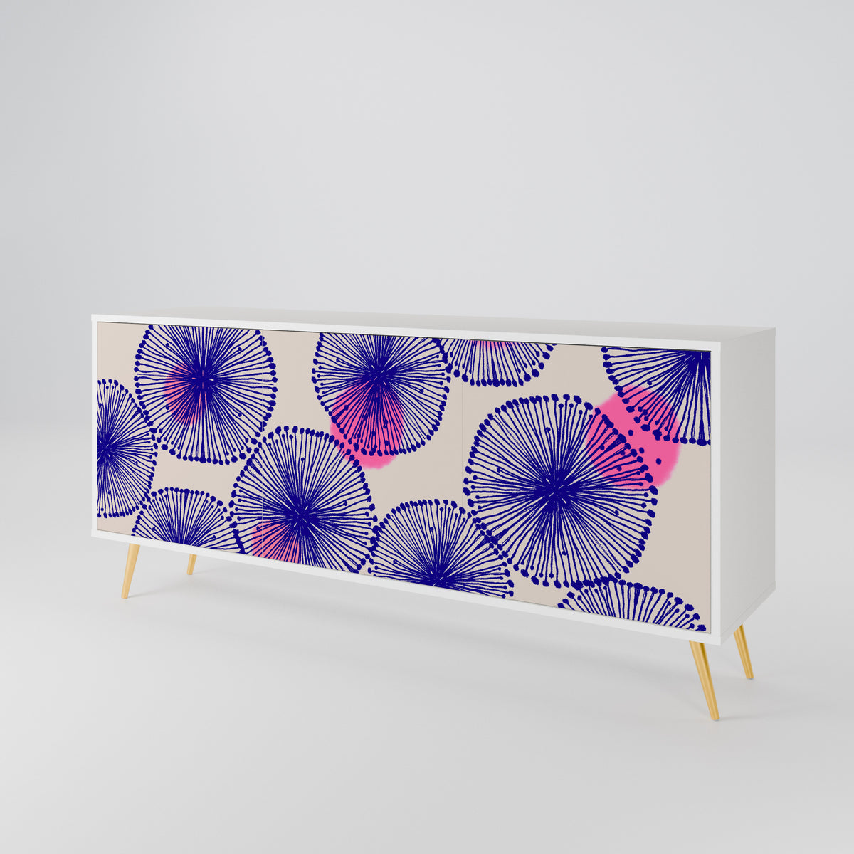 MAGIC NATURE 3-türiges Sideboard