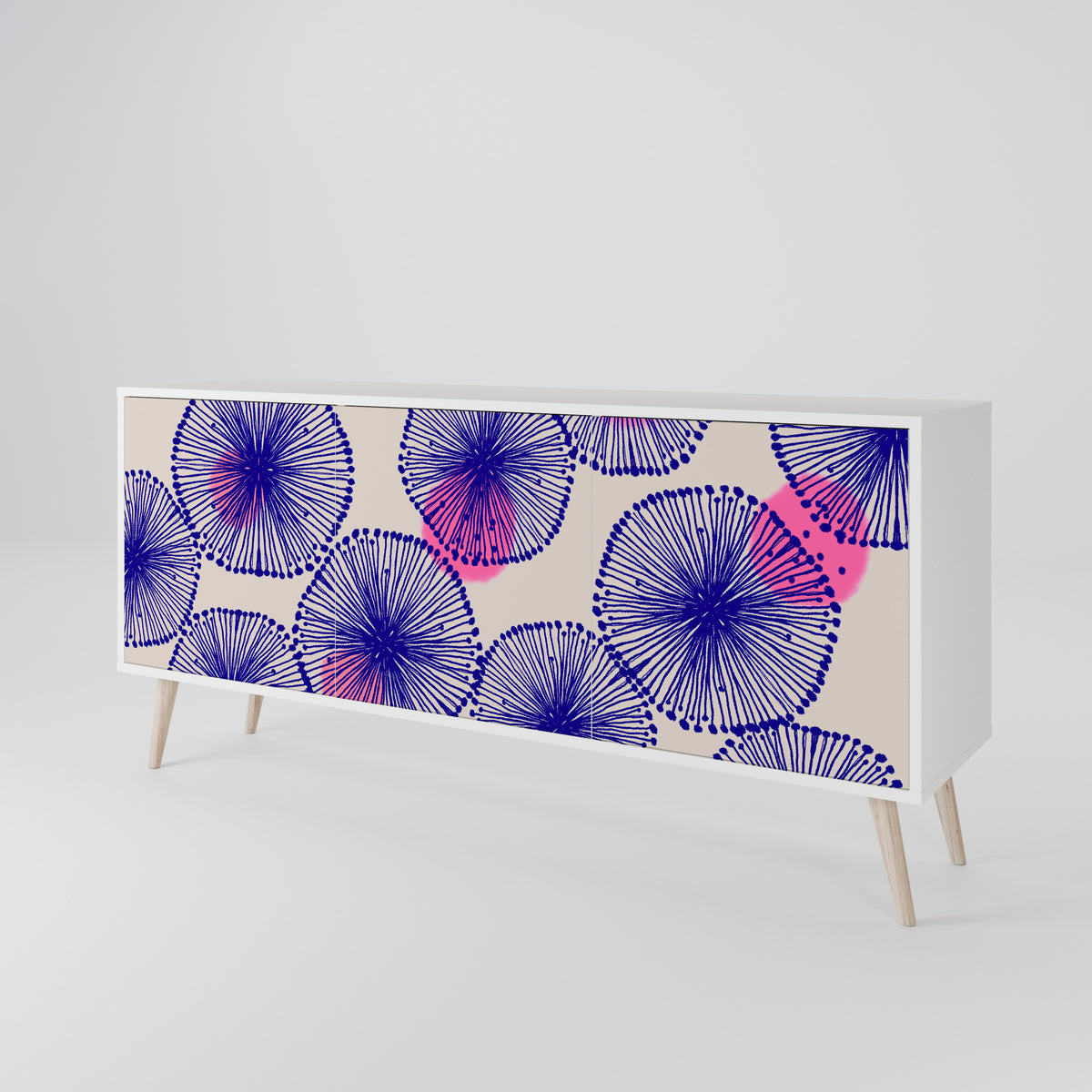 MAGIC NATURE 3-türiges Sideboard