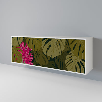 TROPICAL BEAUTY 3-türiges Sideboard
