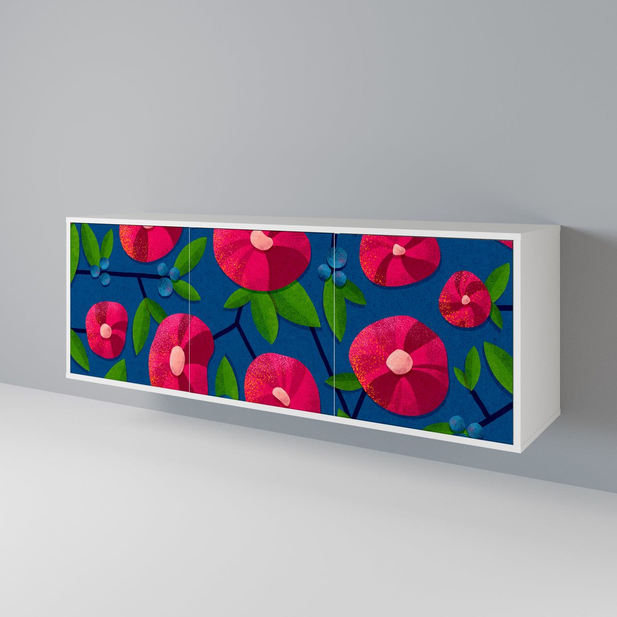 SPRING THOUGHTS 3-türiges Sideboard