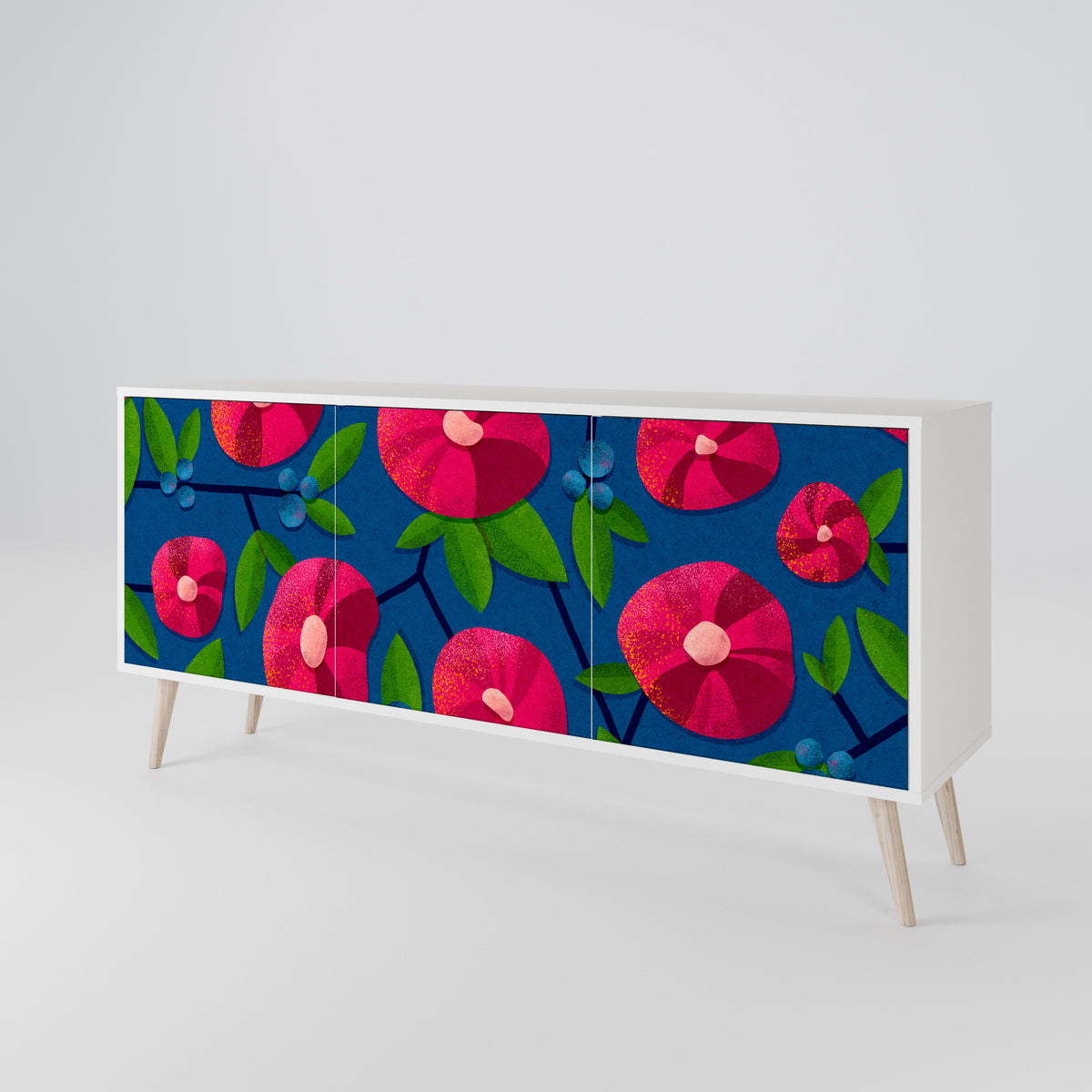 SPRING THOUGHTS 3-türiges Sideboard