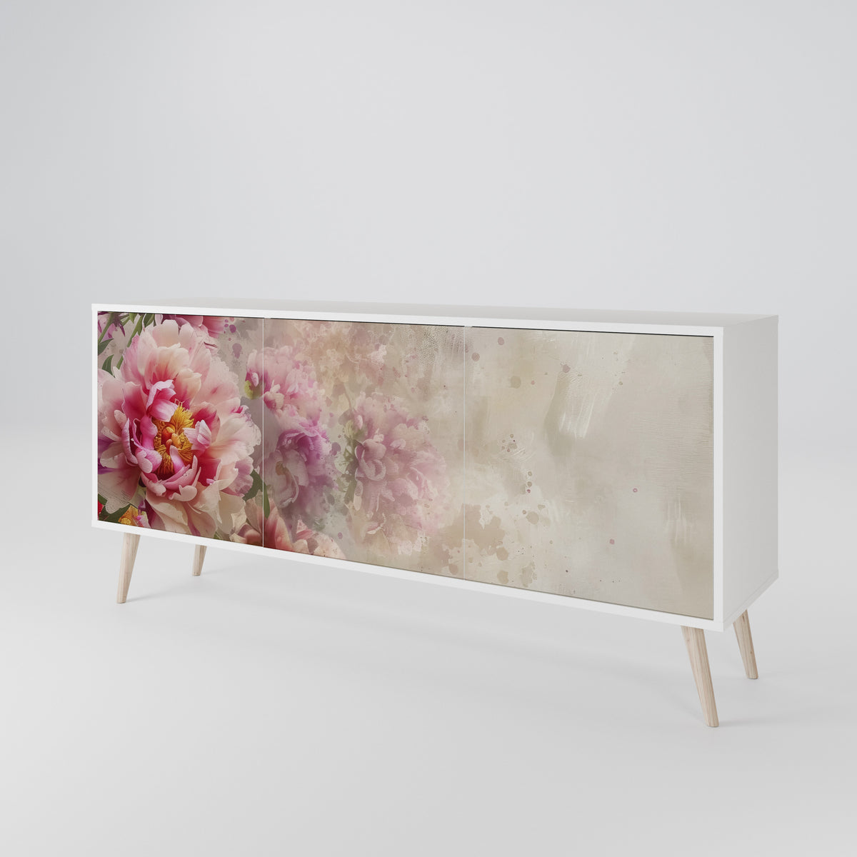 PEONY WHISPER 3-türiges Sideboard