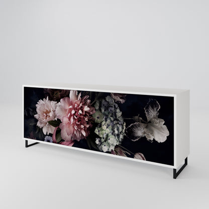 PURE BLOSSOM 3-türiges Sideboard