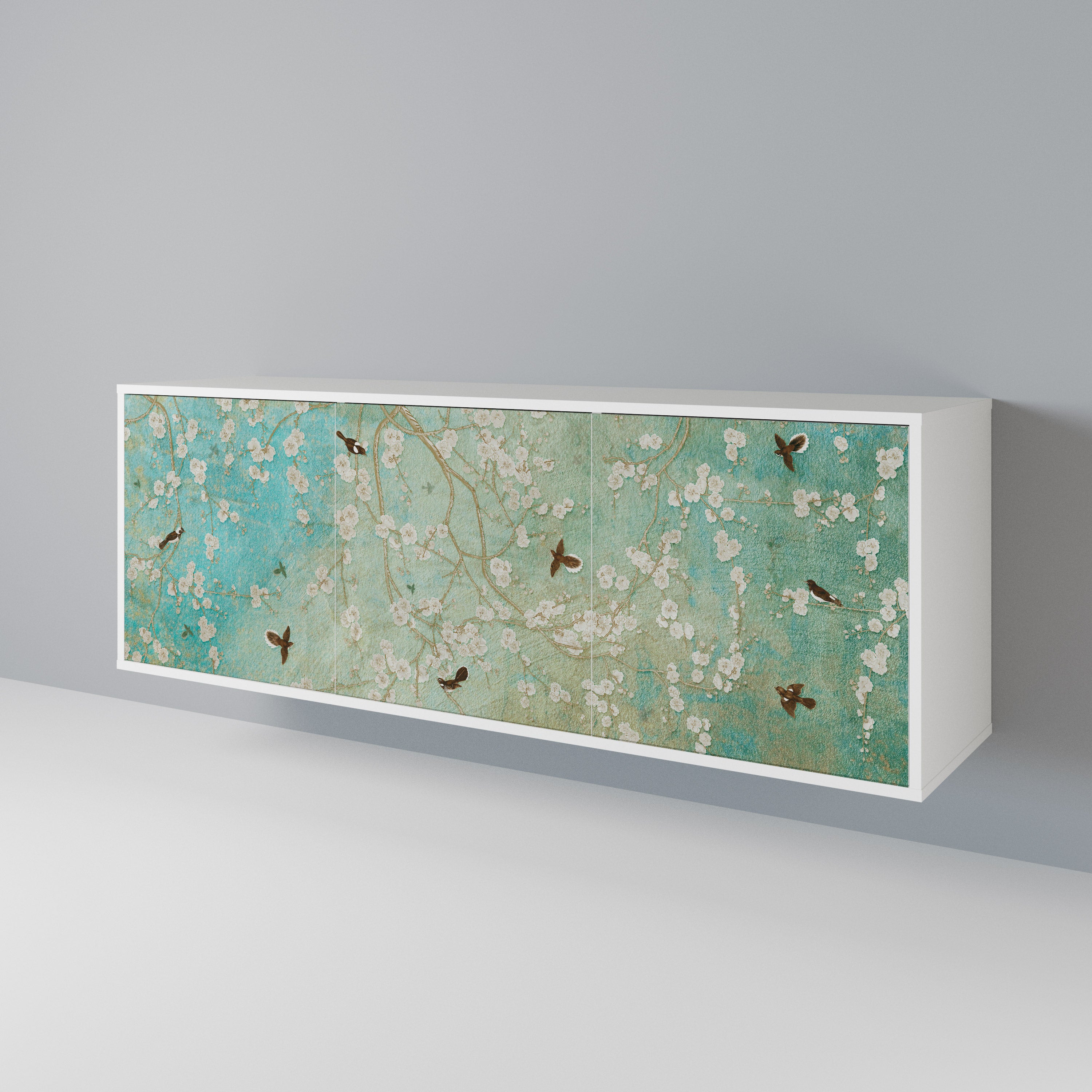 BLOOMING CHARM 3-türiges Sideboard