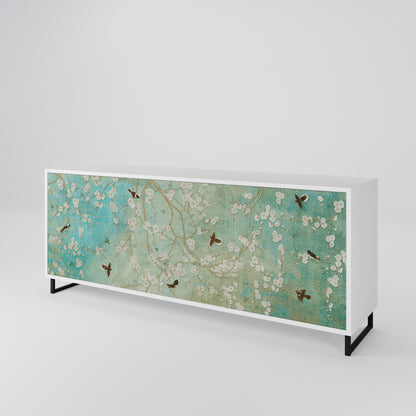 BLOOMING CHARM 3-türiges Sideboard