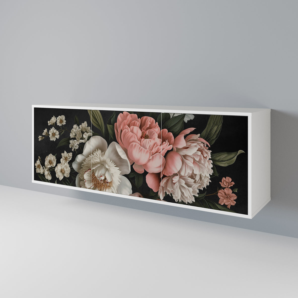 LUSH ELEGANCE 3-türiges Sideboard
