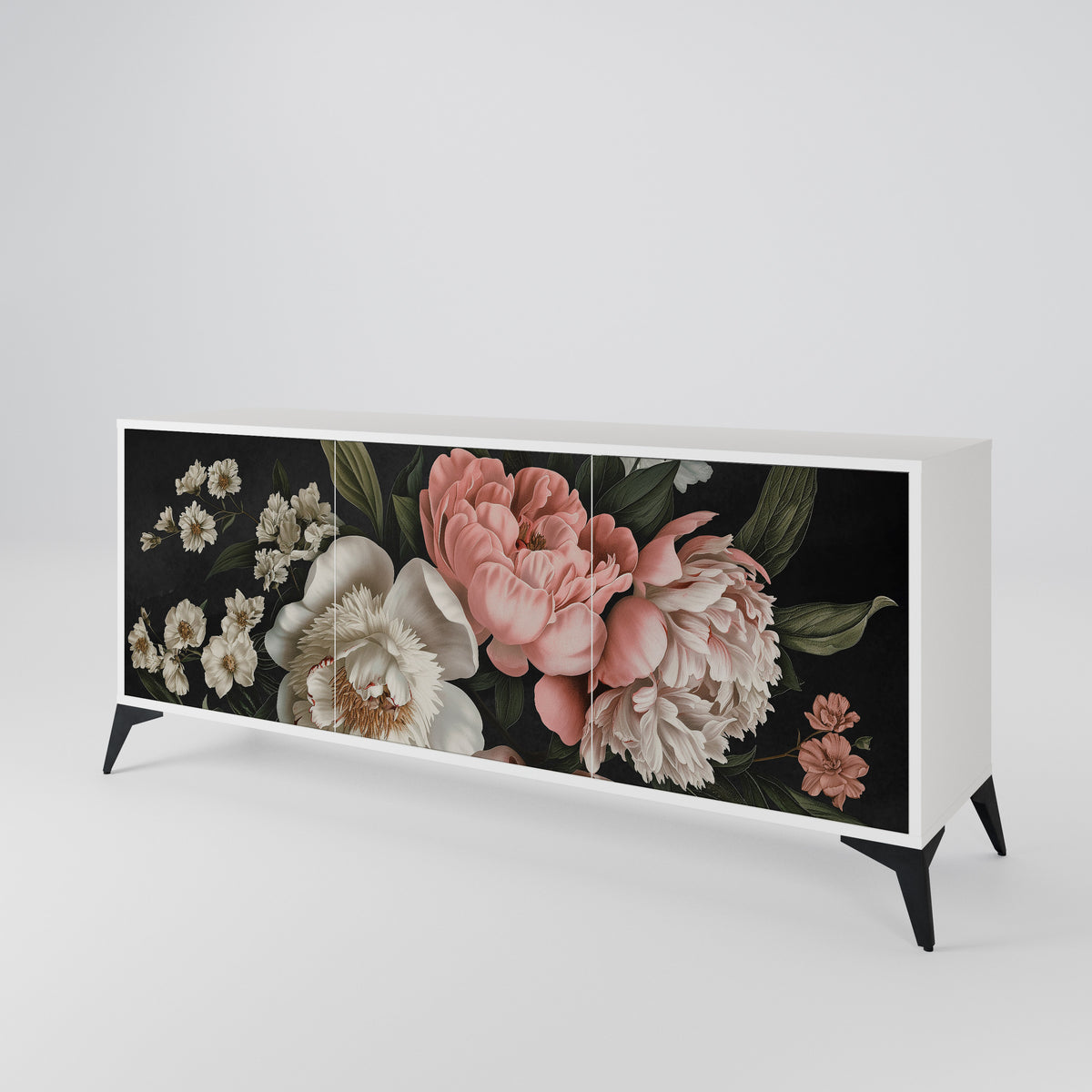 LUSH ELEGANCE 3-türiges Sideboard
