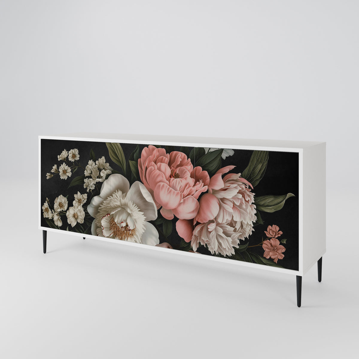LUSH ELEGANCE 3-türiges Sideboard