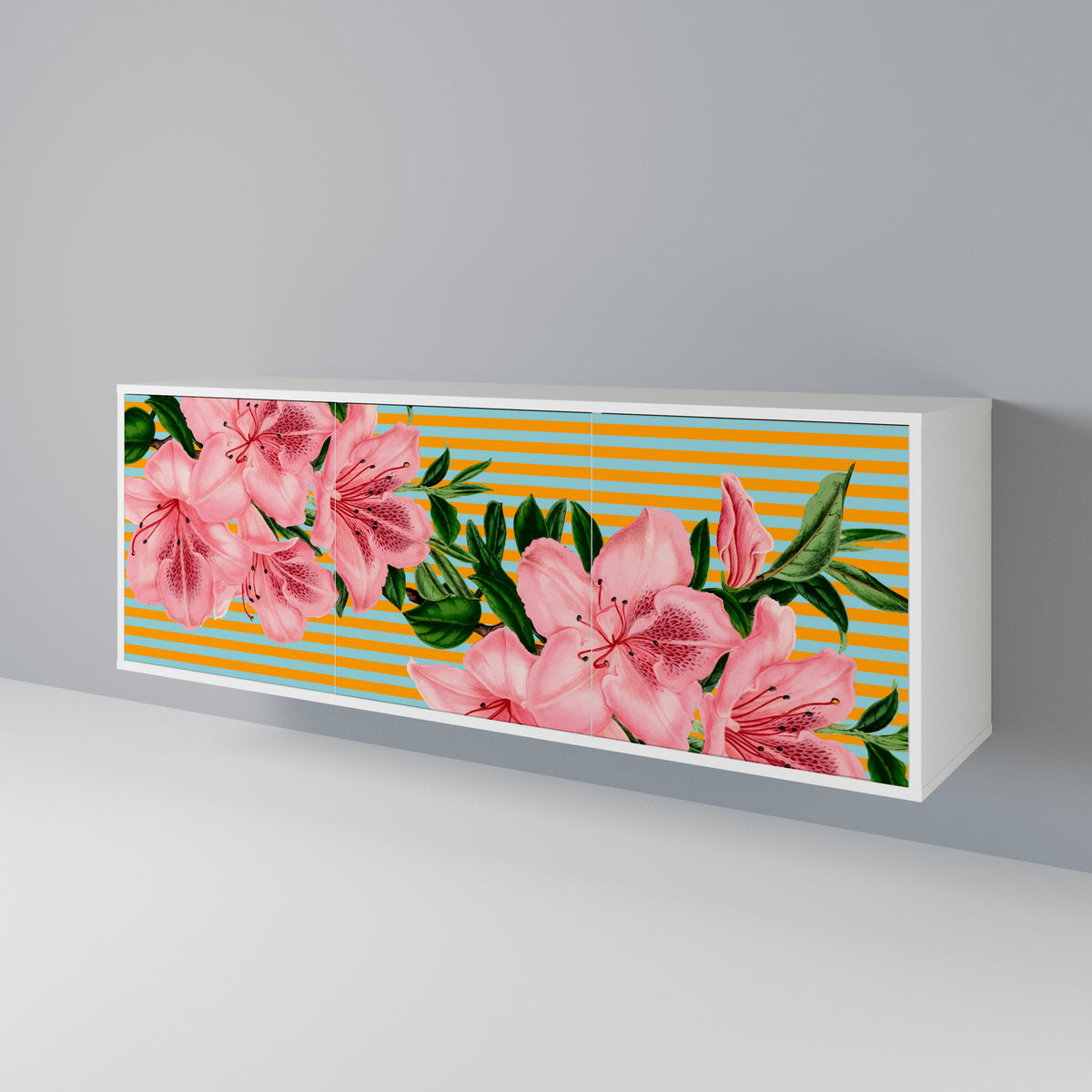 FRAGILE BEAUTY 3-türiges Sideboard