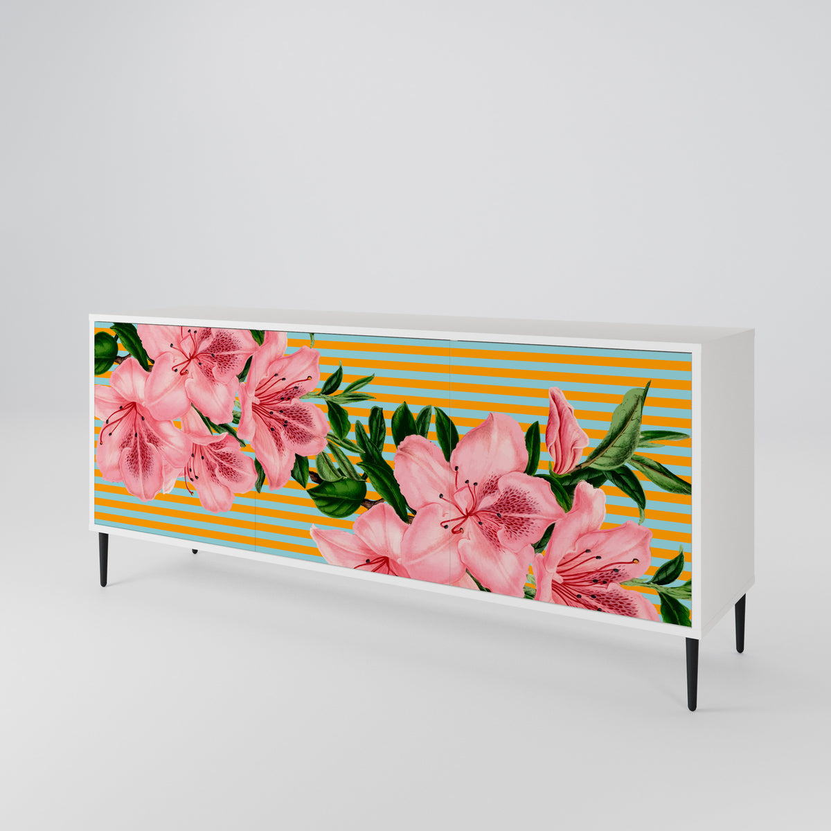 FRAGILE BEAUTY 3-türiges Sideboard