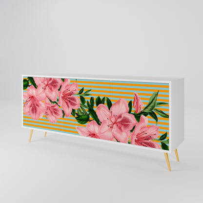 FRAGILE BEAUTY 3-türiges Sideboard