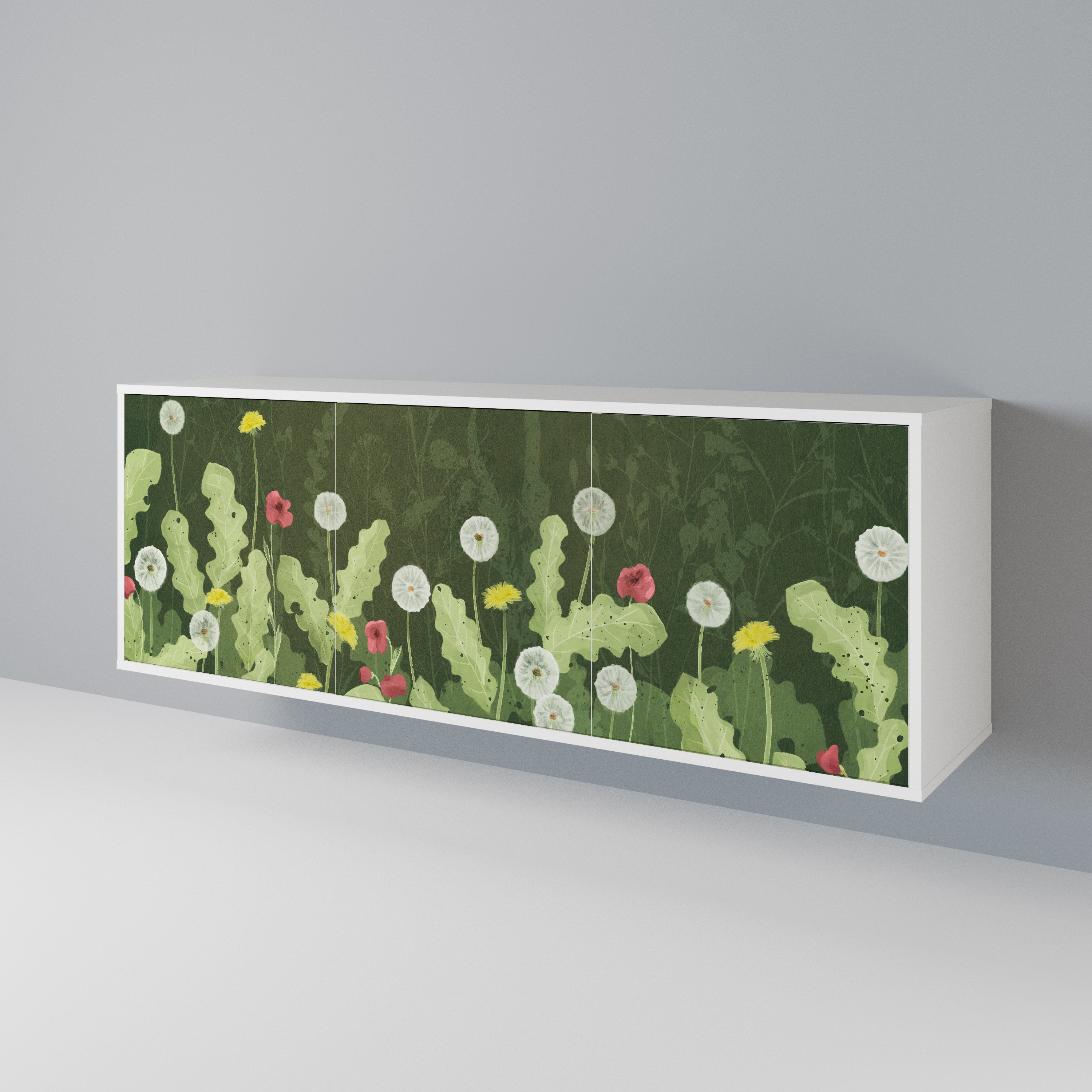 DANDELION AMUSE 3-Door Sideboard
