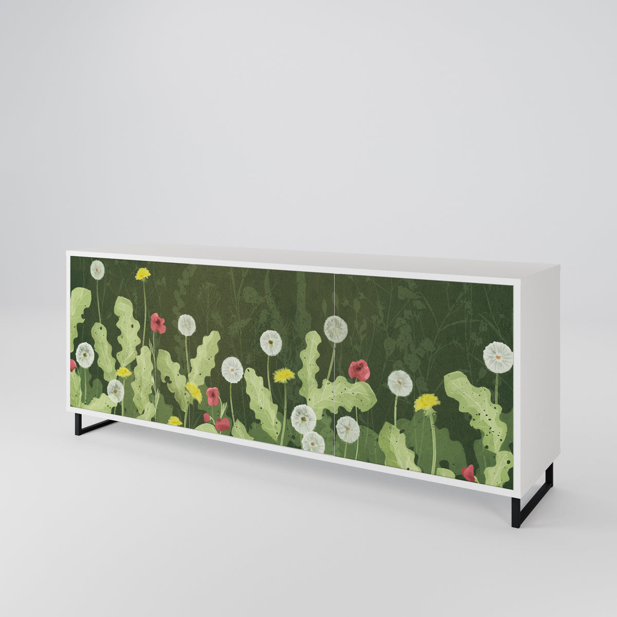 DANDELION AMUSE 3-türiges Sideboard