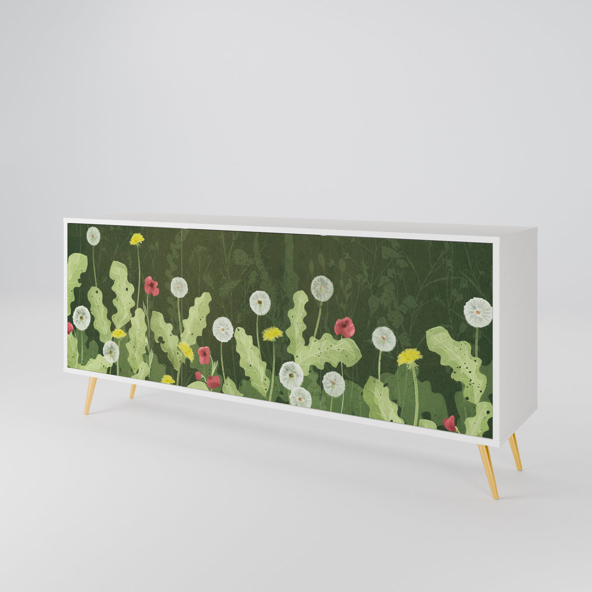 DANDELION AMUSE 3-türiges Sideboard