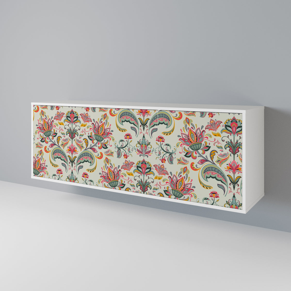 ORGANIC FOLKLORE 3-türiges Sideboard