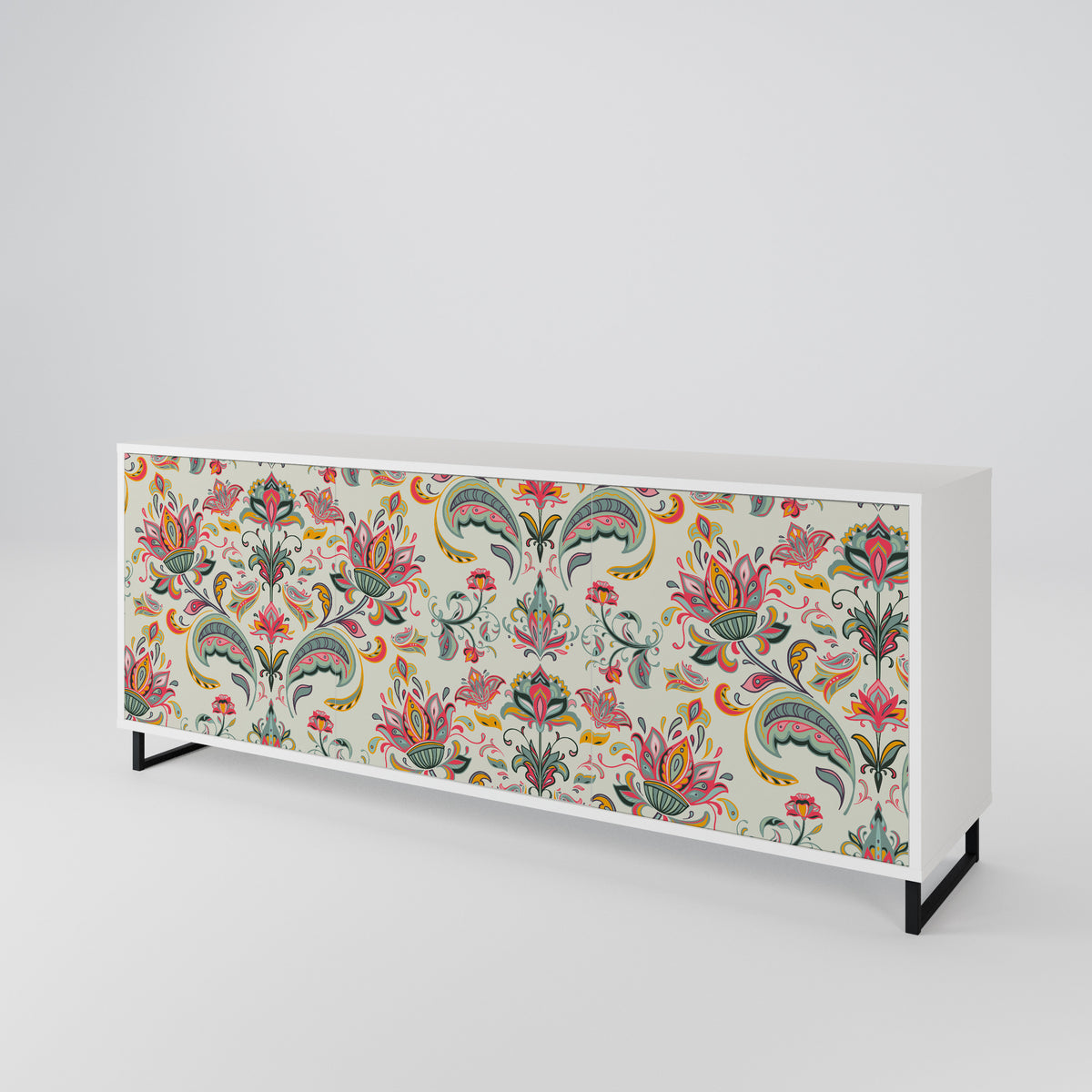 ORGANIC FOLKLORE 3-türiges Sideboard