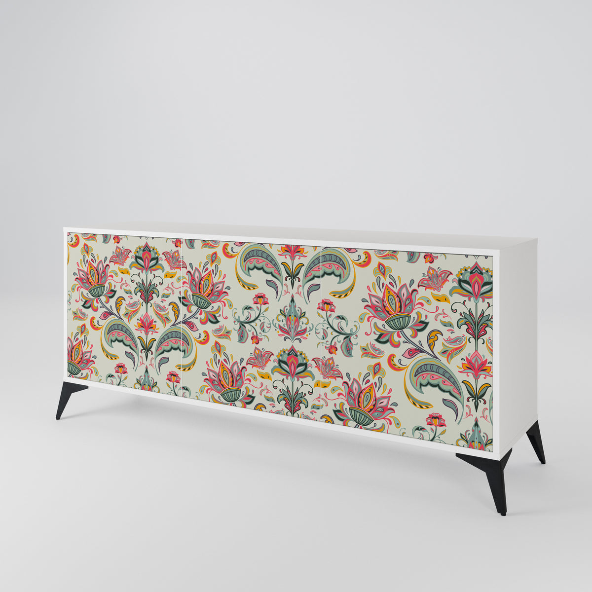 ORGANIC FOLKLORE 3-türiges Sideboard