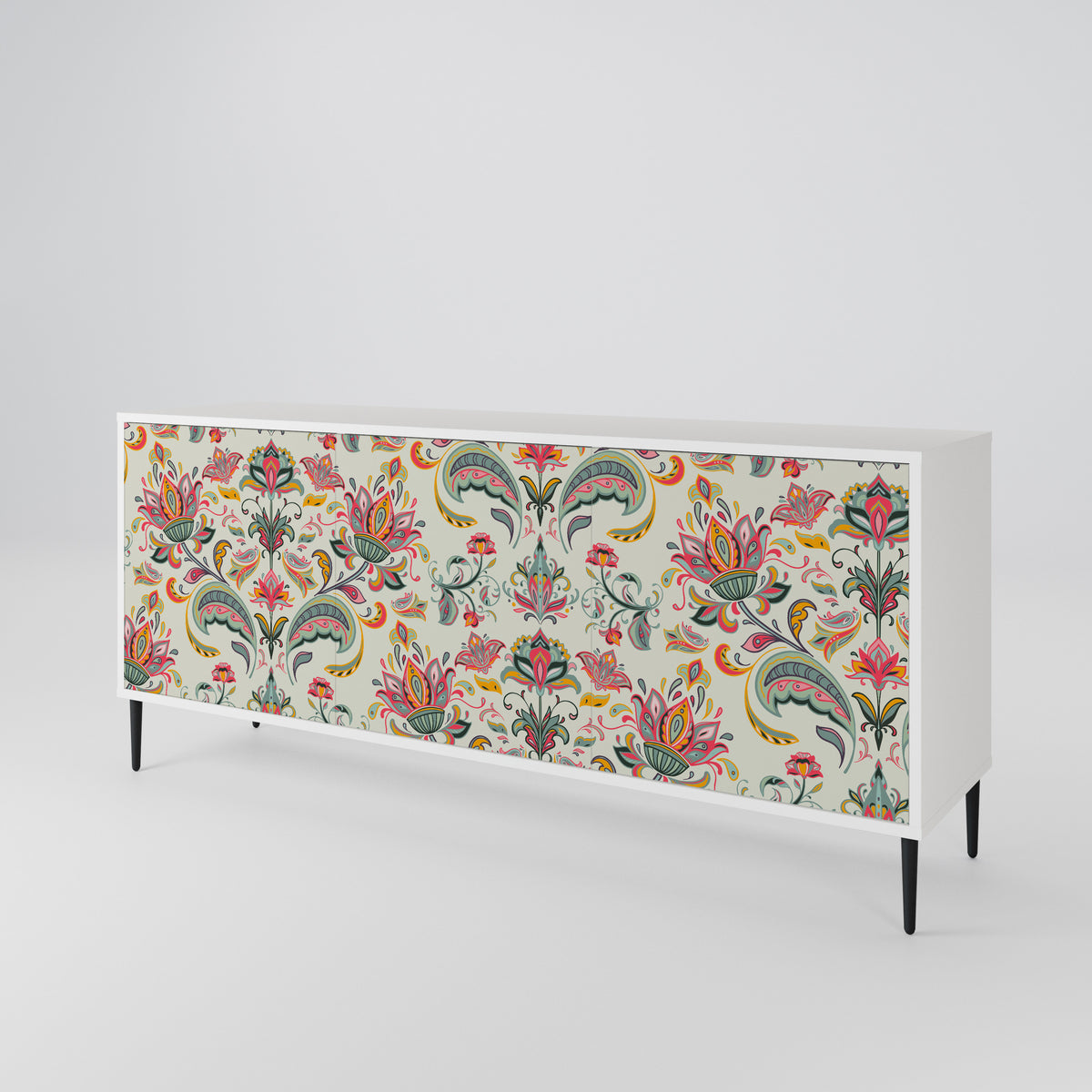 ORGANIC FOLKLORE 3-türiges Sideboard