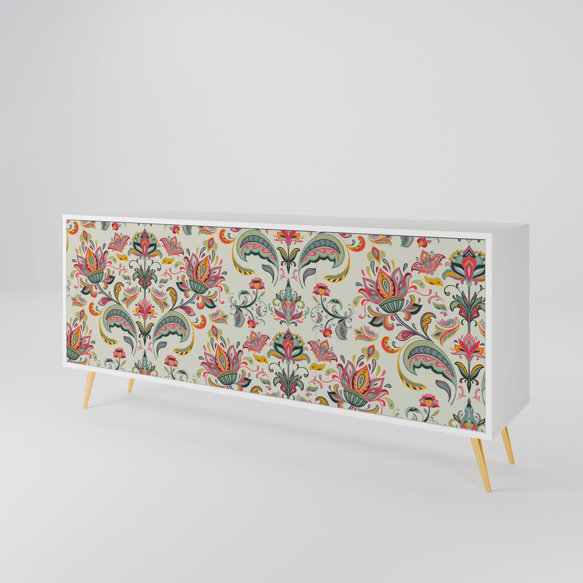 ORGANIC FOLKLORE 3-türiges Sideboard