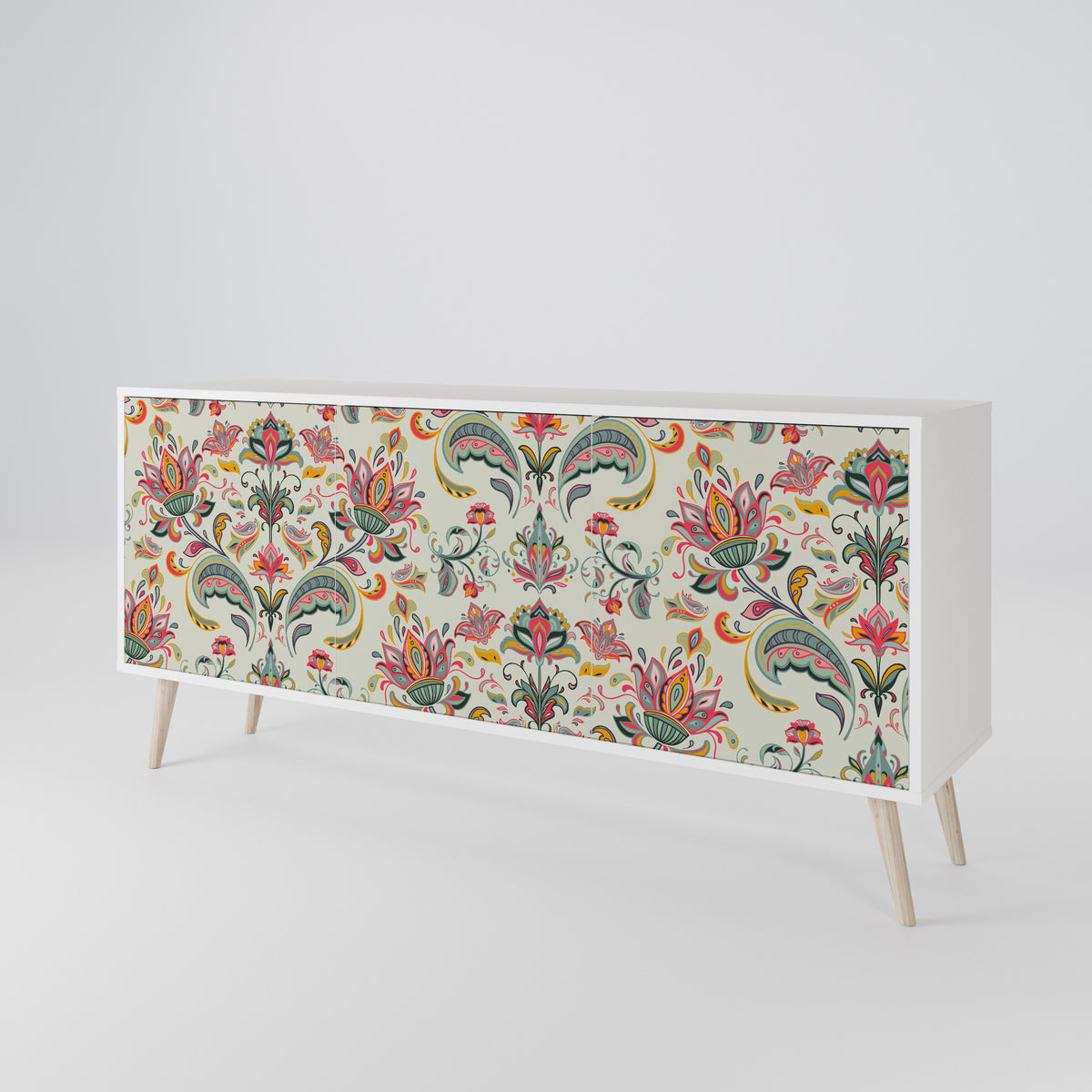 ORGANIC FOLKLORE 3-türiges Sideboard