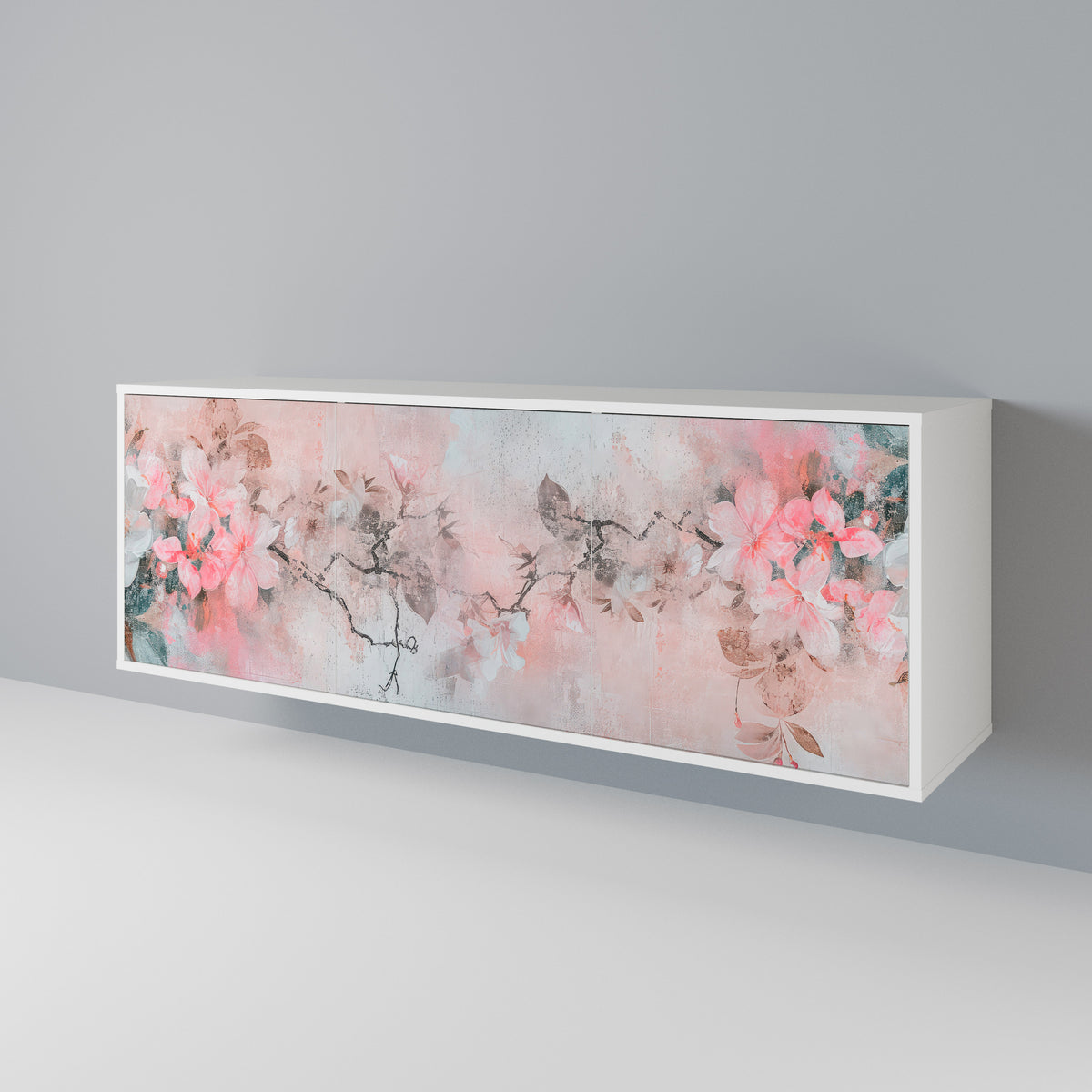 CHERRY BLOSSOM 3-türiges Sideboard