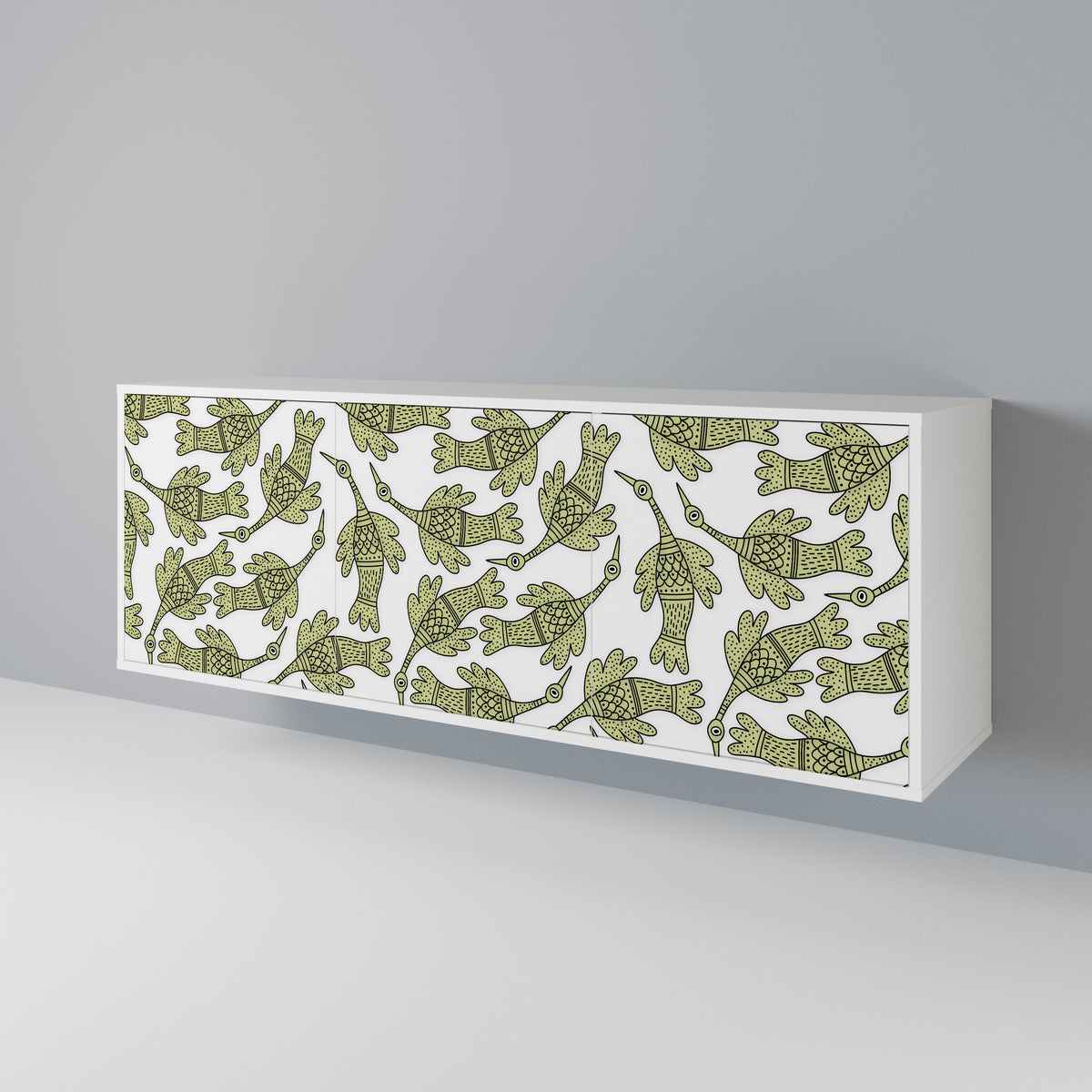 SEEDLING SONGBIRD 3-türiges Sideboard