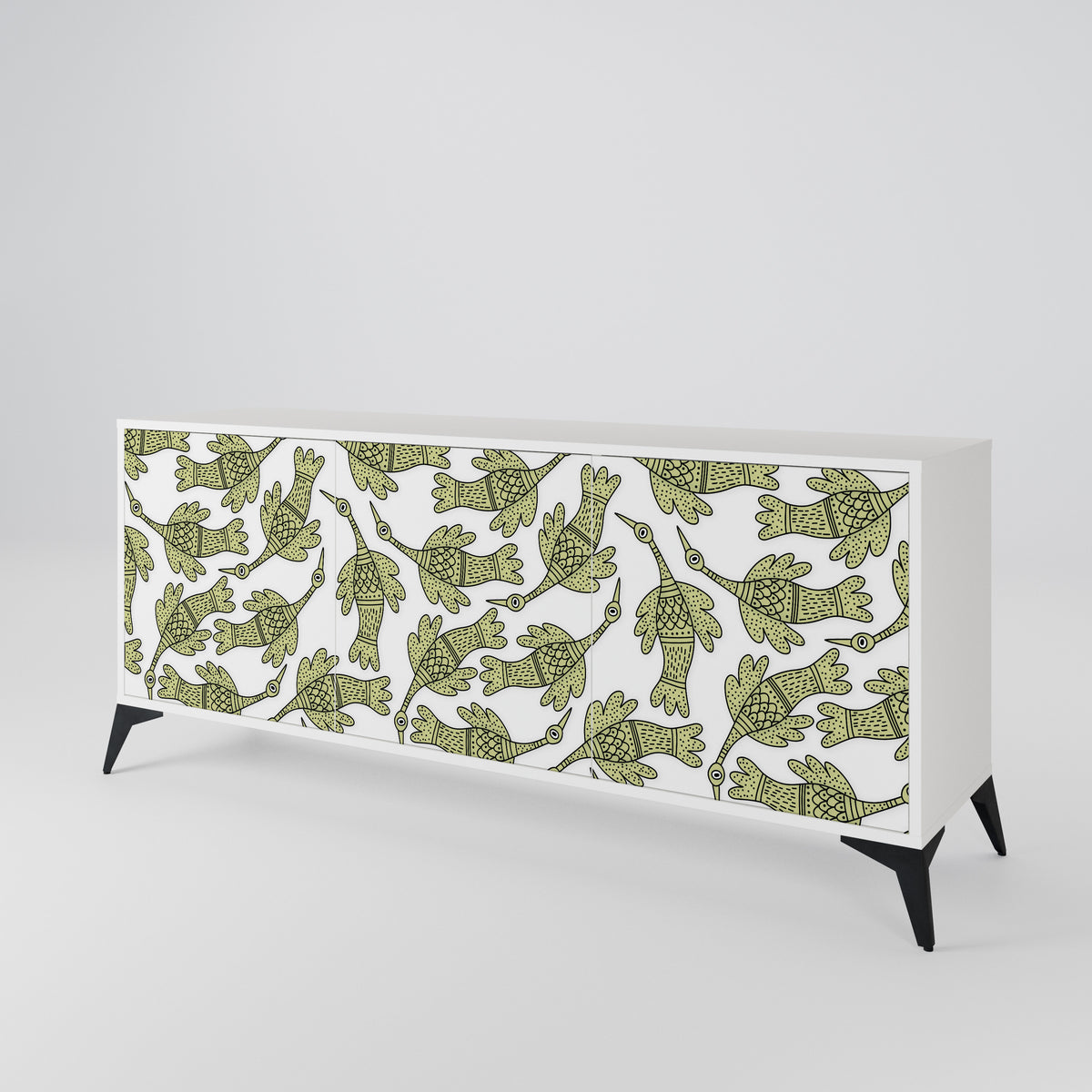 SEEDLING SONGBIRD 3-türiges Sideboard
