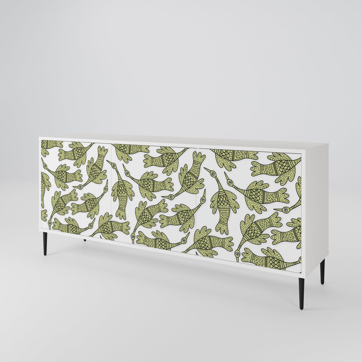 SEEDLING SONGBIRD 3-türiges Sideboard