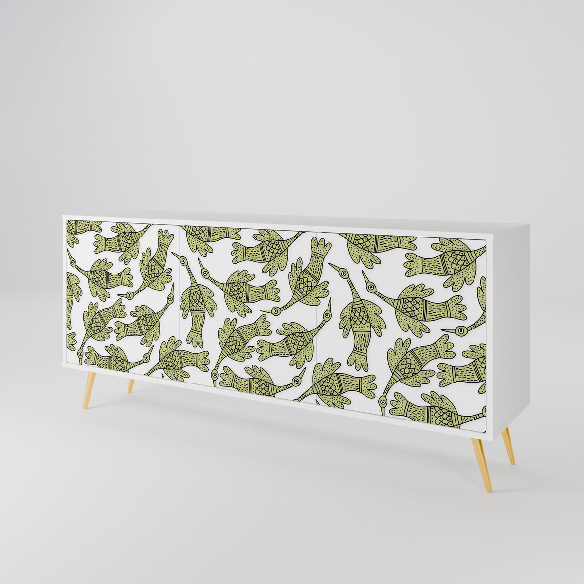 SEEDLING SONGBIRD 3-türiges Sideboard