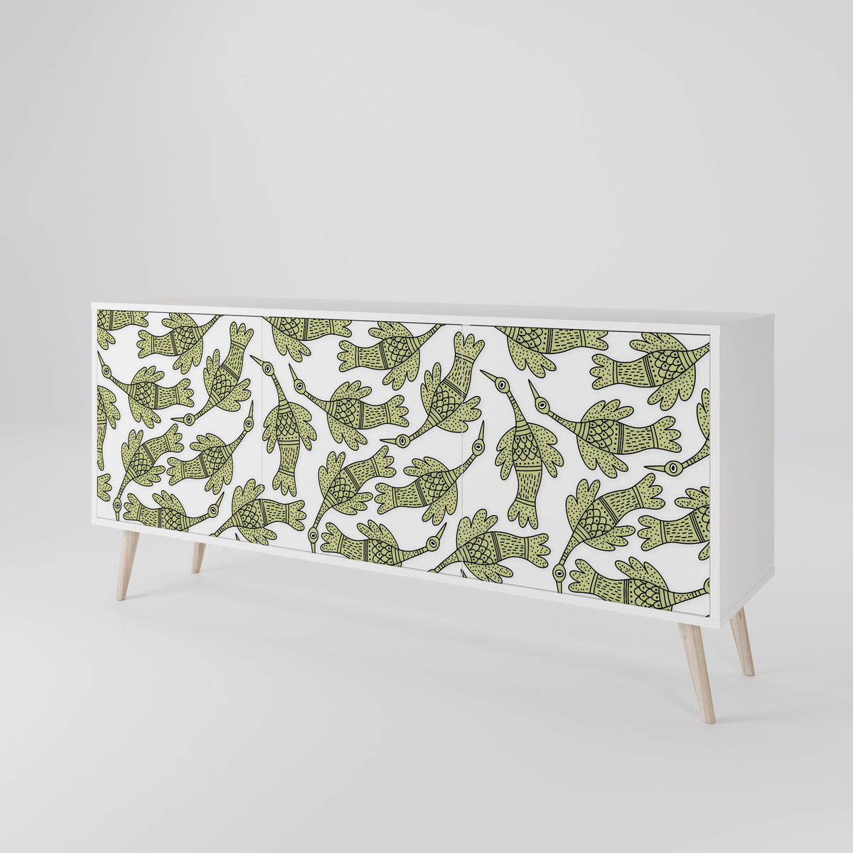 SEEDLING SONGBIRD 3-türiges Sideboard