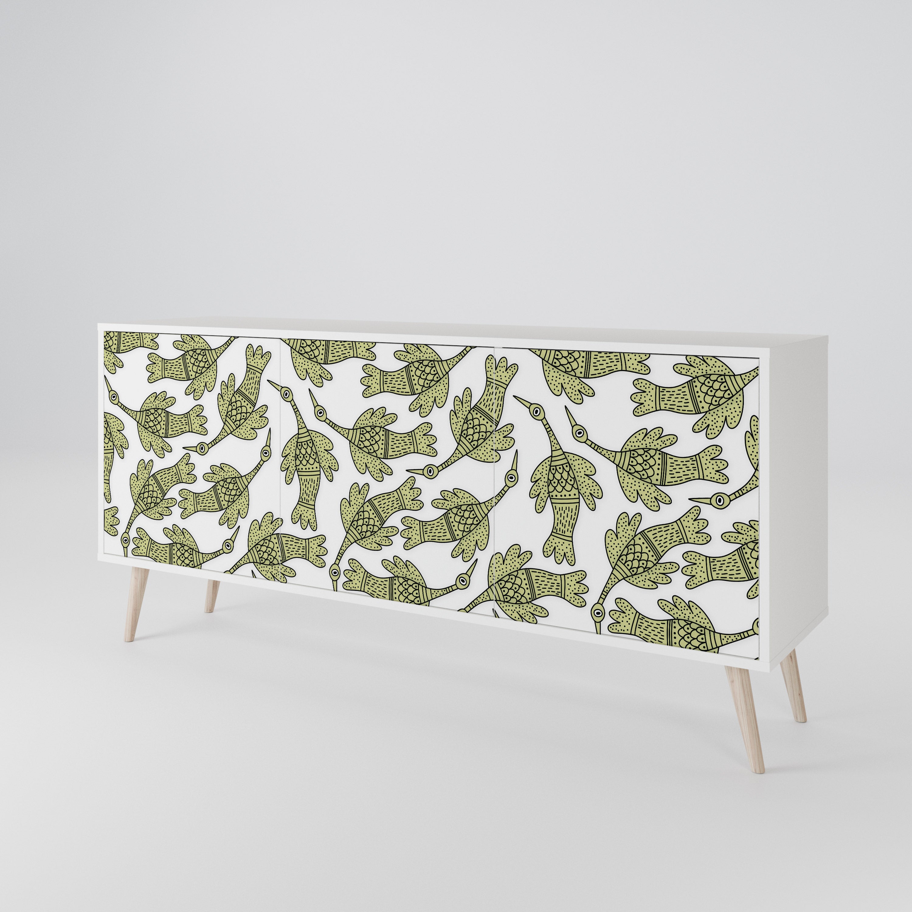 SEEDLING SONGBIRD 3-Door Sideboard