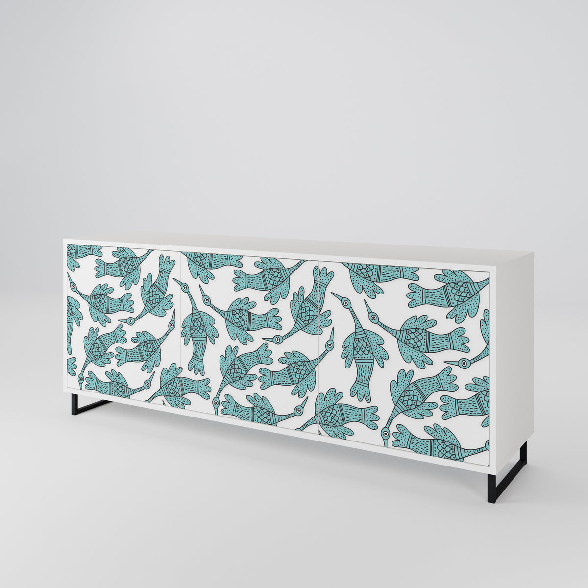 WATERSPOUT SONGIBIRD 3-türiges Sideboard